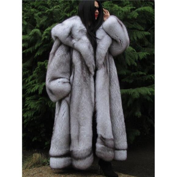 Other - Winter Fashion Fomen's Fur Coat Long Hooded Women's Thick Thermal Coat Fluffy